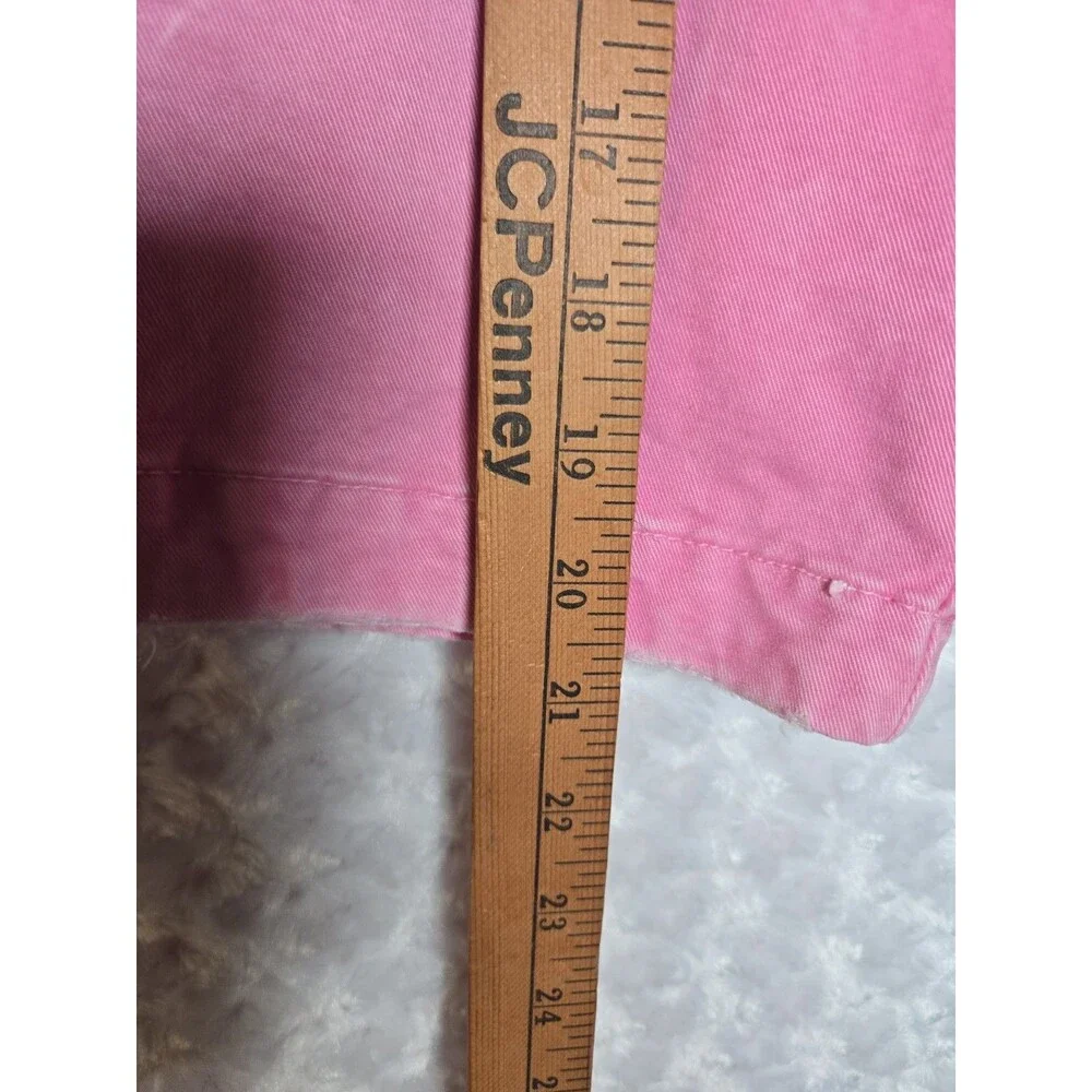 Abercrombie And Fitch Washed Pink Mens Shorts Size 34